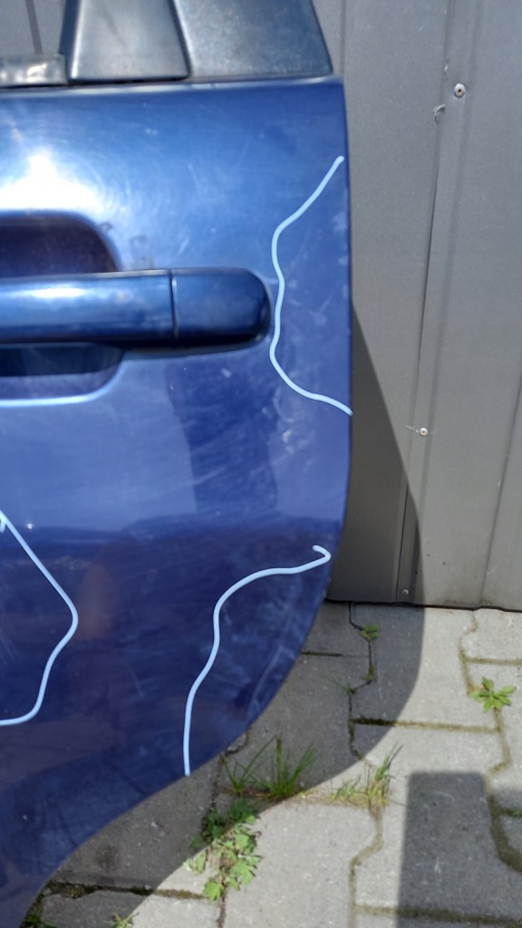 фото №4, Дверь левая задняя seat cordoba 00r hb