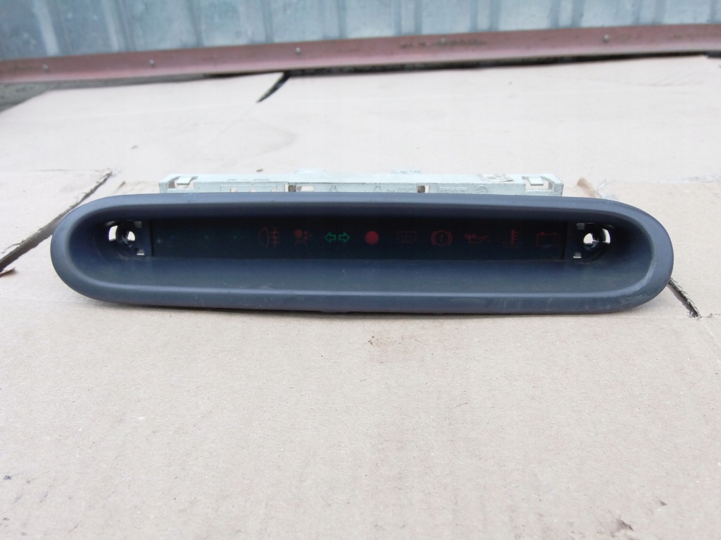 фото №1, Дисплей 7700419576 renault twingo i 1,2 8v benz