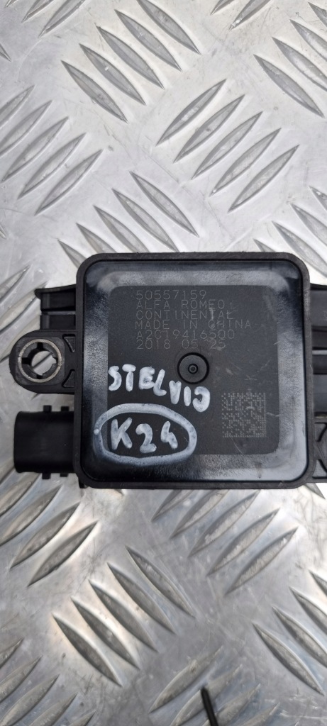 Alfa romeo stelvio модуль блок управления датчик температуры выхлопных газов 50557159 Доставка