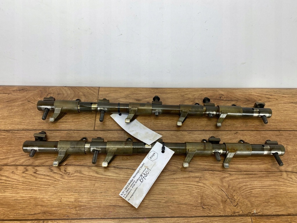 фото №6, Коромысла koniki клапанные головки 5.7 hemi dodge durango 2014+ usa