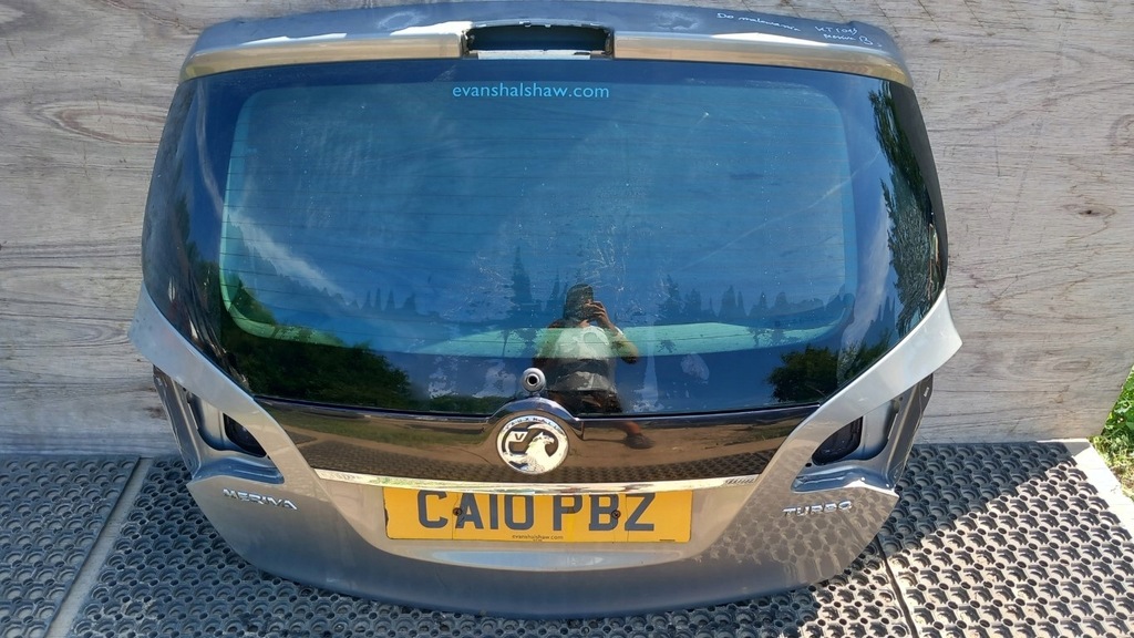 фото №1, Opel meriva b крышка багажника багажника задняя z40w