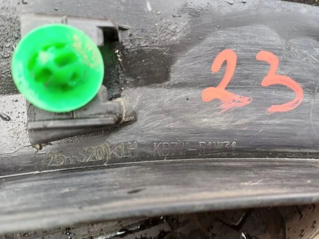 фото №11, M23 молдинг крила ліва перед mazda cx5 ii 17- kb7w-51w31