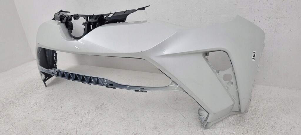 фото №9, Toyota chr ch-r lift 2019- бампер передний перед