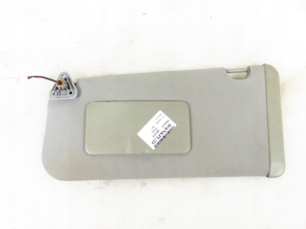 фото №1, Защита солнцезащитная левая nissan quest iii