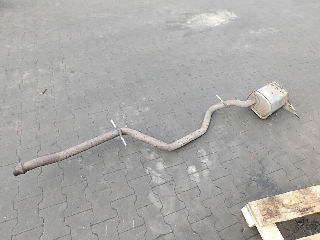 фото №11, Peugeot 407 2.0hdi 2006r sedan глушник вихлоп