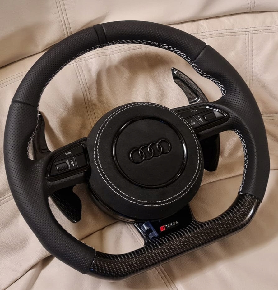 фото №6, Повітропровід модифікація audi a6 c7 rs5 ori карбон