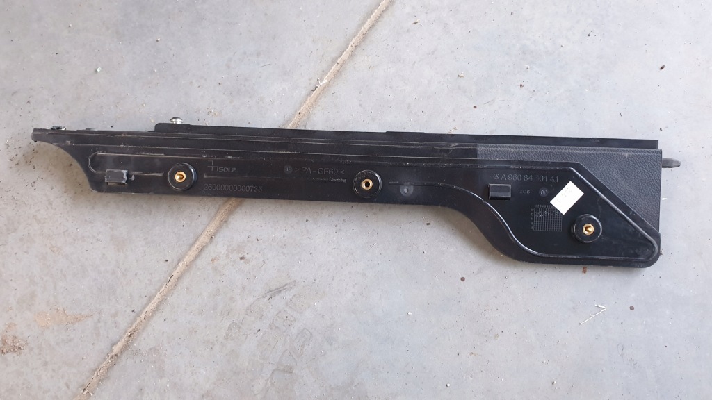 фото №1, Actros mp4 кронштейн бардачка ящик w кабина