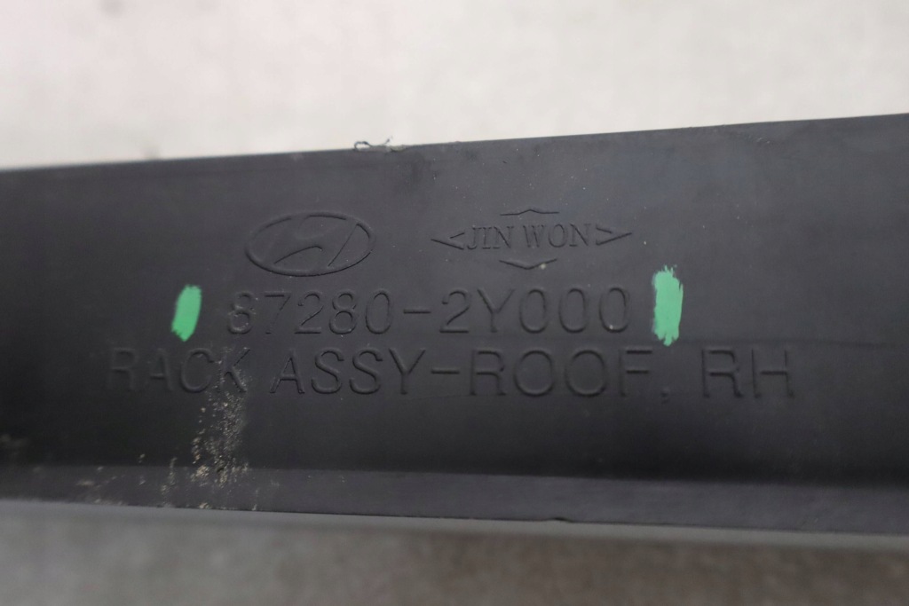 Рейлінг даховий правий hyundai ix35 87280-2y000 Оригінал