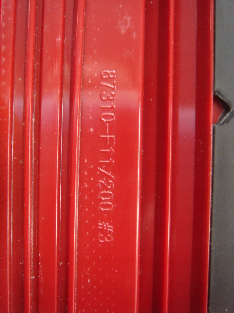 фото №4, Kia sportage 2016- накладка отражатель хром крышки