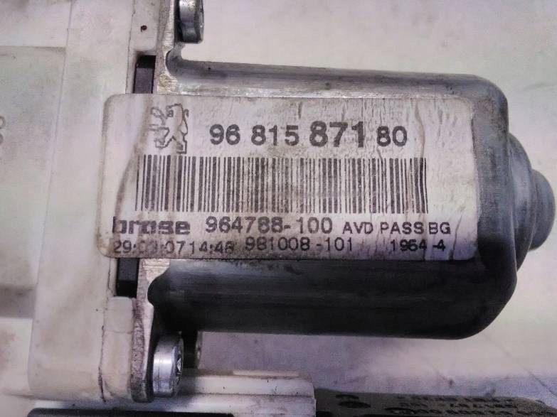 фото №6, Моторчик скло правий перед peugeot 307