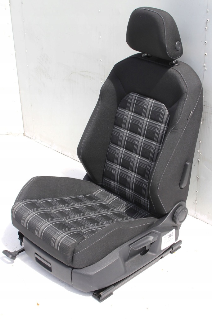 фото №10, Vw golf 7 сиденья комплект сидений сиденья сидений 5g обивка+ обшивка обшивка