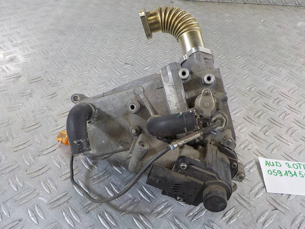 фото №5, Audi a6 s6 c6 4f клапан радиатор egr