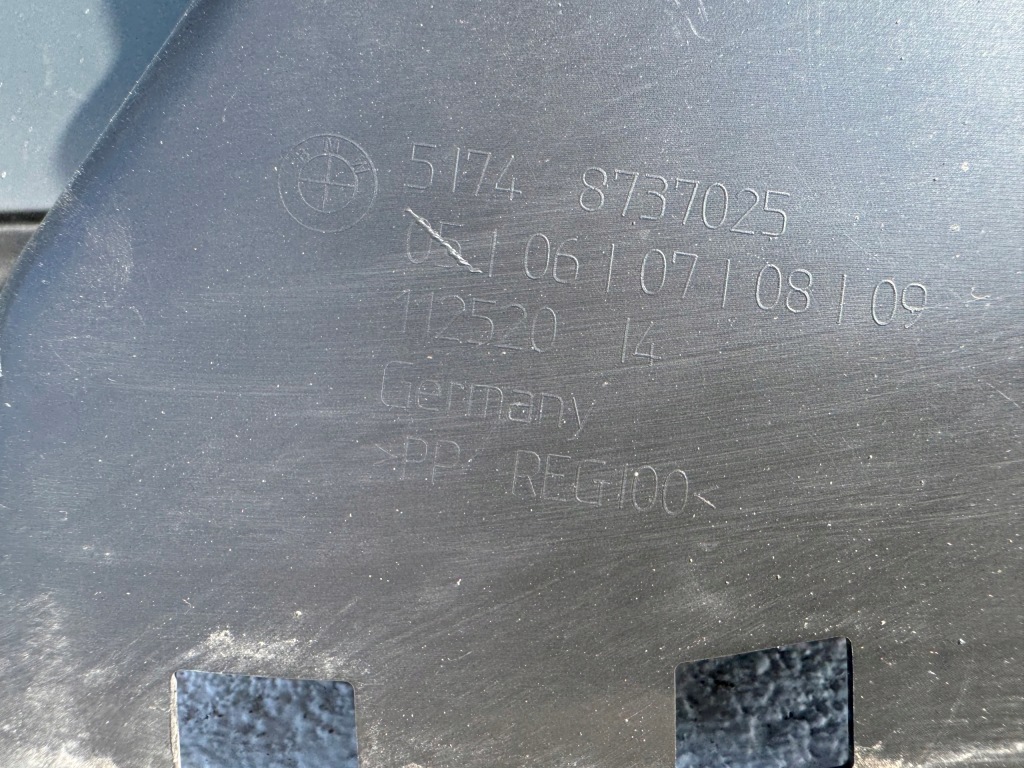 Bmw ix i20 балка перед жалюзи воздуховод воздуха бак омывателя с Разборки