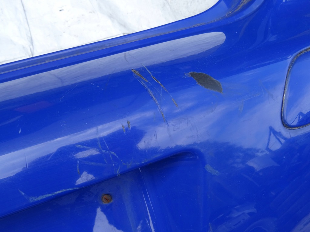 фото №7, Бампер задняя задний seat ibiza iii 3 6l0 02-05 ls5g