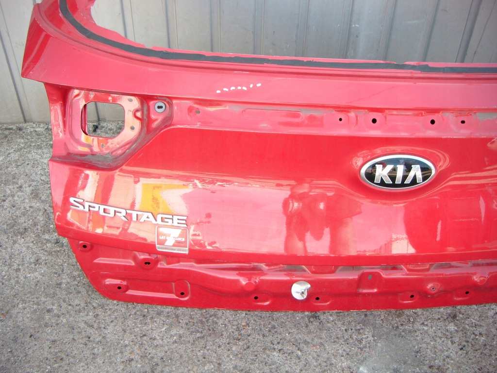 фото №3, Kia sportage iv 4 15-20 кришка багажника