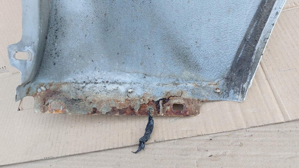 фото №16, Mercedes w124 крыло левый 149