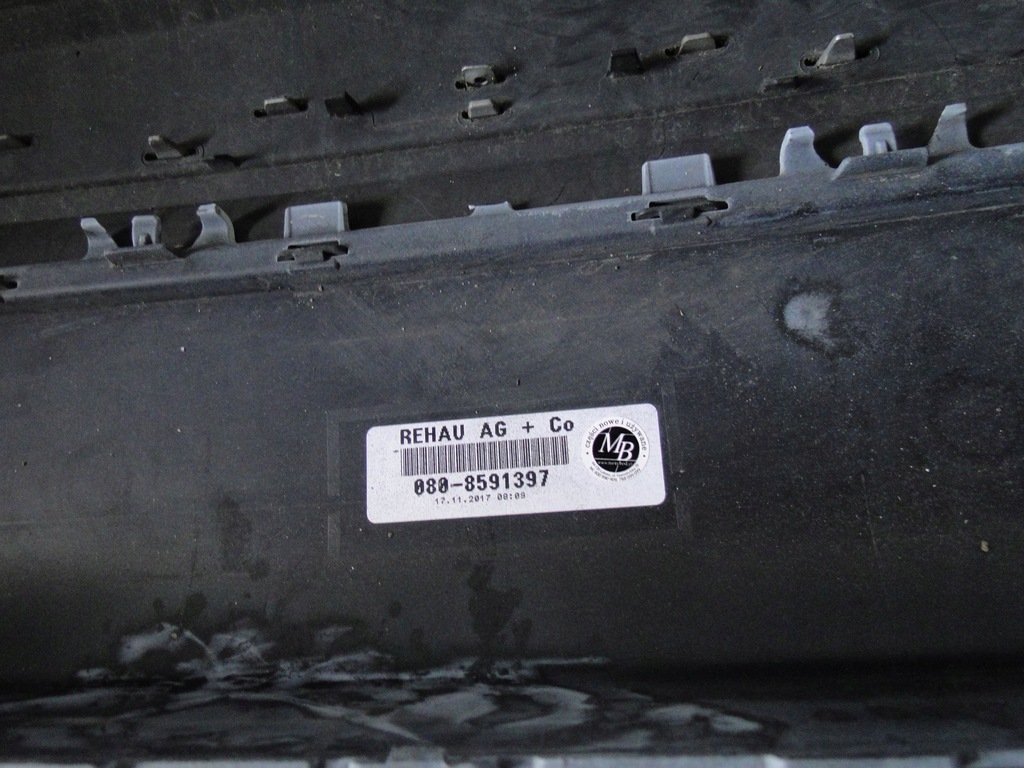 фото №16, Mercedes c klasa s205 205 kombi lift бампер задній pts w205