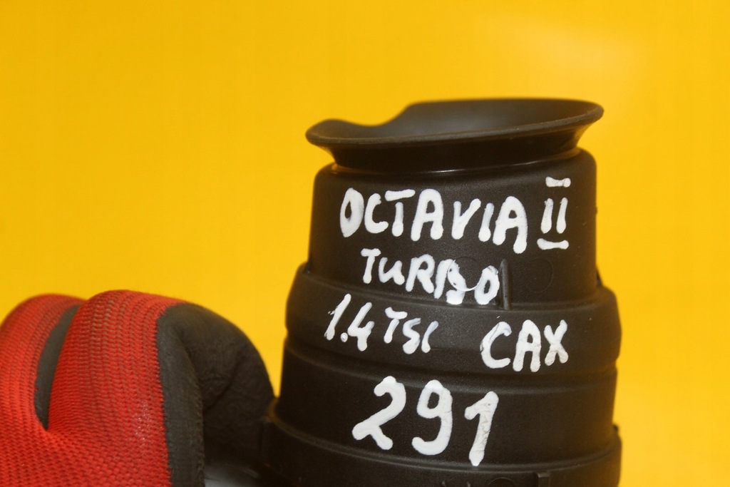 фото №8, Труба турбины skoda octavia ii audi a3 1.4 tsi caxa 03c129656d