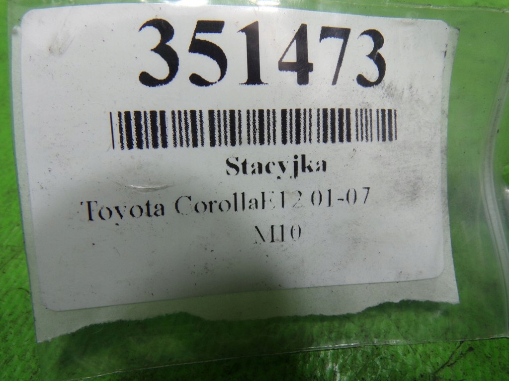 фото №11, Toyota corolla e12 1.6 16v замок зажигания ключ 45020024