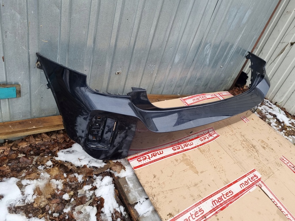 фото №15, Mini cooper countryman f60 lift jcw бампер задняя