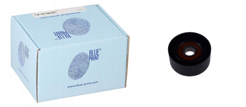 фото №13, Blue print adh29637 ролик напрямна / напрямна, ремінь клиновий зубчастий