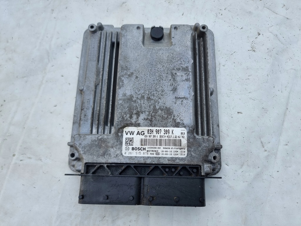 фото №1, Vw atlas 3.6 awd r-line блок управления бортовой компьютер двигателя 2018-