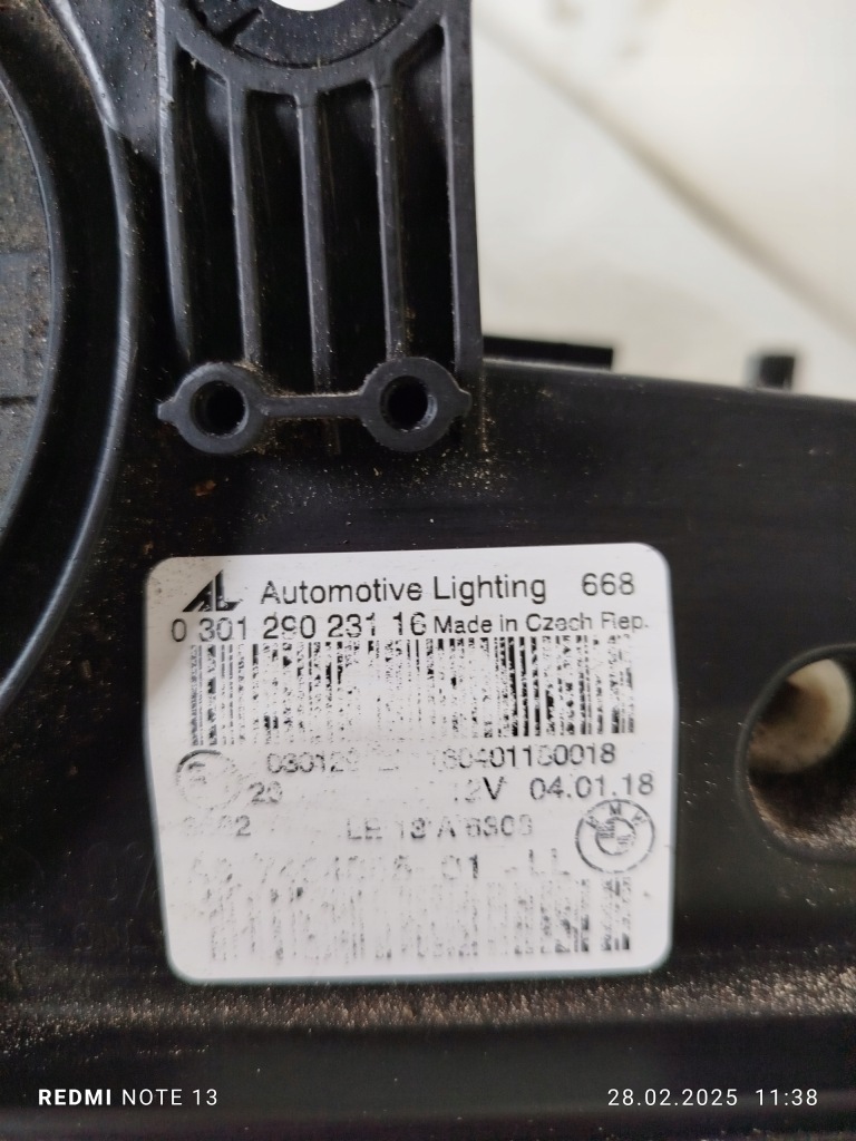 Фара bmw f45 f46 full led Доставка
