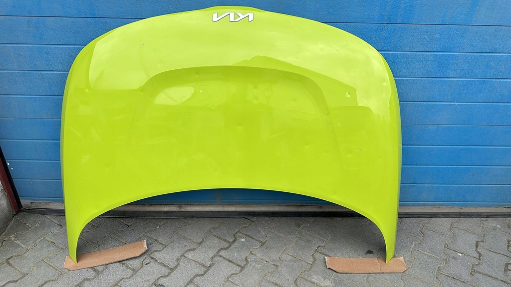 фото №1, Kia soul 2019- капот