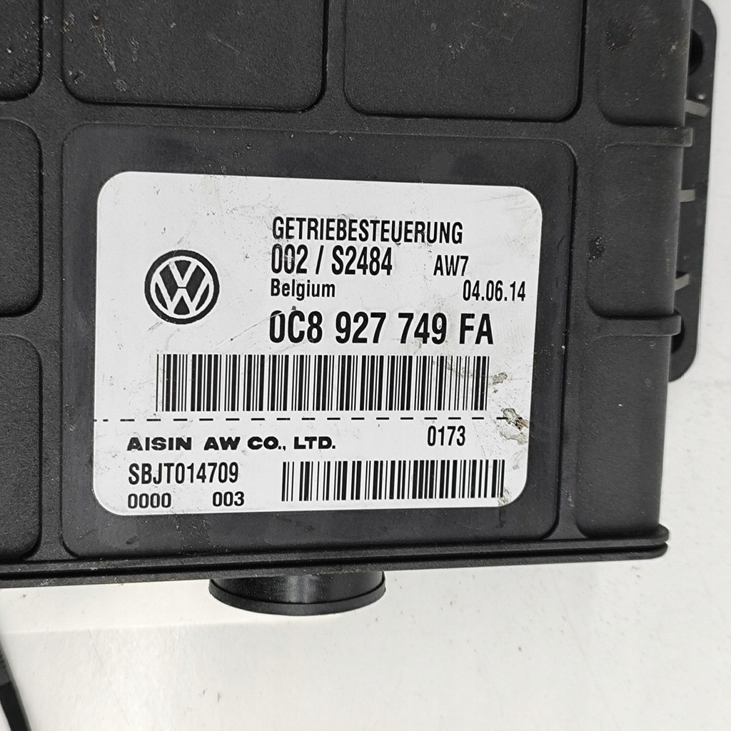 фото №7, Porsche cayenne 92a 2014 блок керування / модуль коробки передач