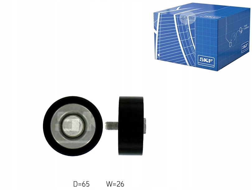 фото №1, Skf ролик ремінь - ремінь клиновий 022145276c 0221452