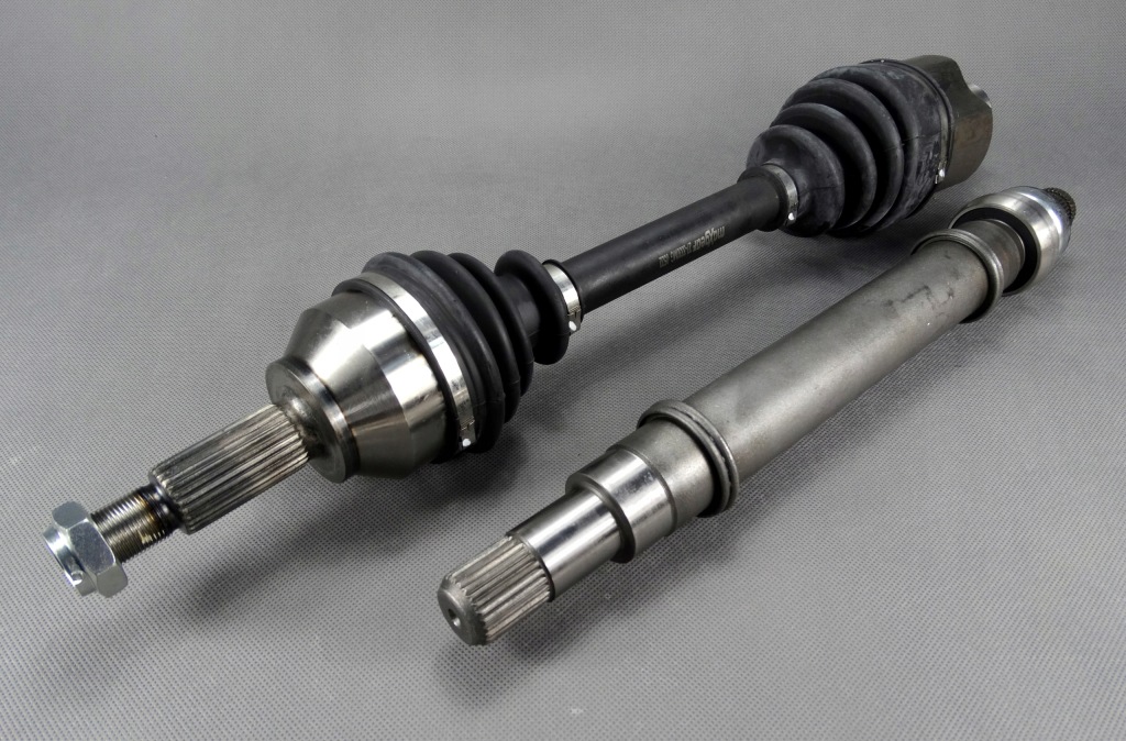 фото №5, Привідний вал ford mondeo mk3 2000-2007 комплектна з вал / права