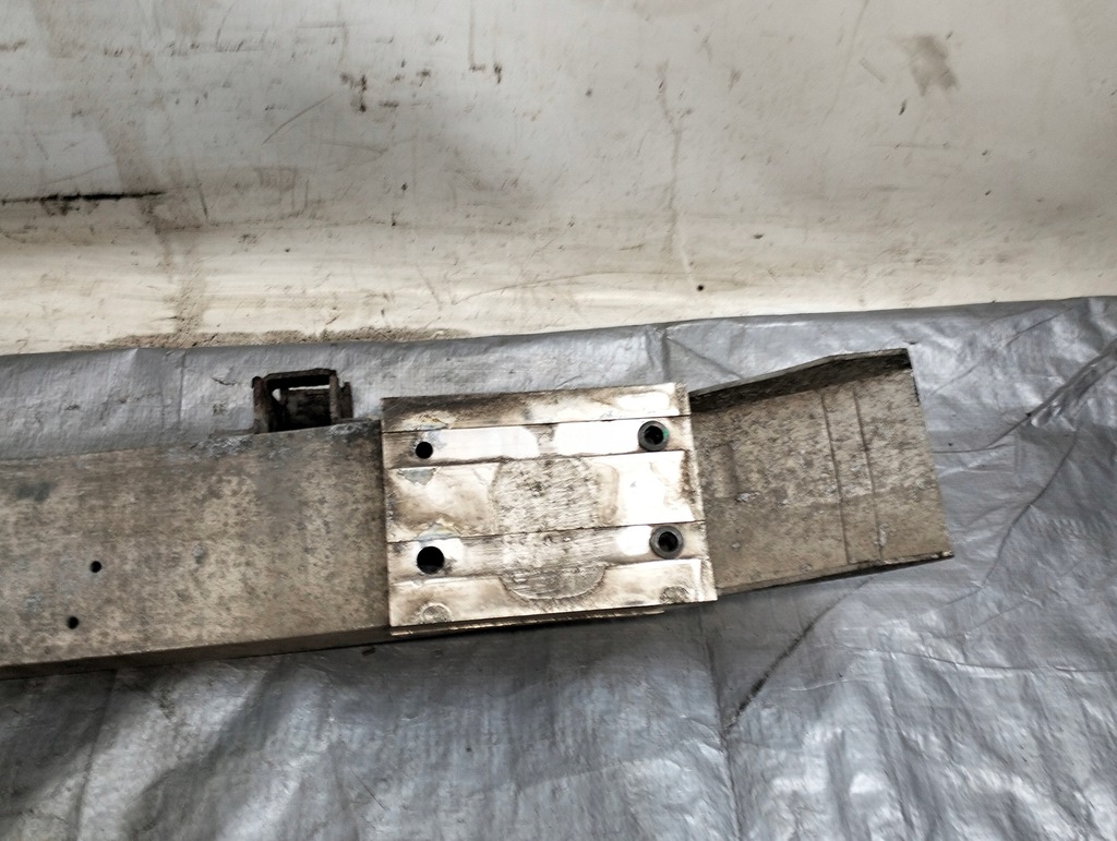 фото №7, Балка бампера підсилювач перед land rover freelander i 01r 1.8b