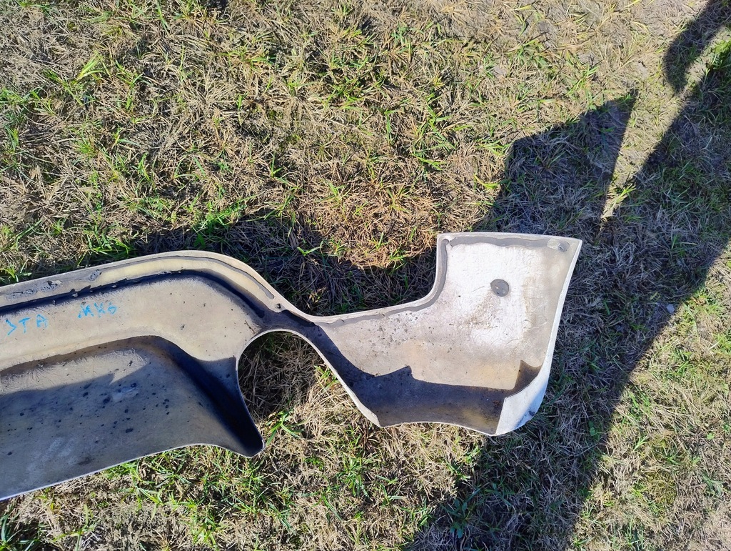 фото №8, Диффузор бампера задняя ford fiesta mk6 st