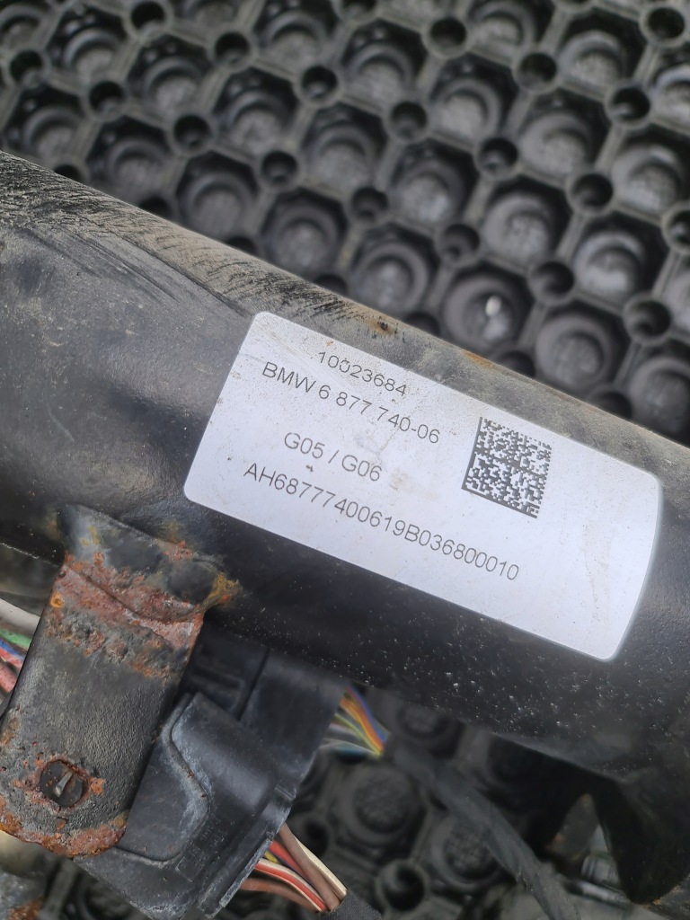 фото №6, Bmw g05 x5 g06 x6 hak буксировочный с модуль 6877740