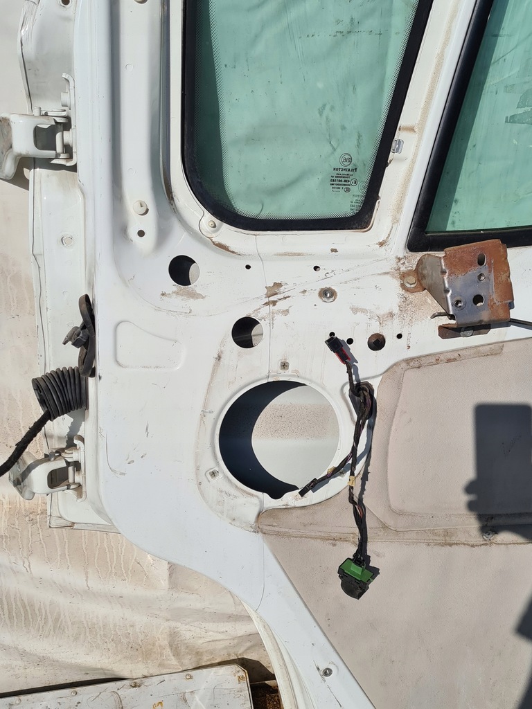 фото №8, Ducato boxer jumper дверь передние левая перед