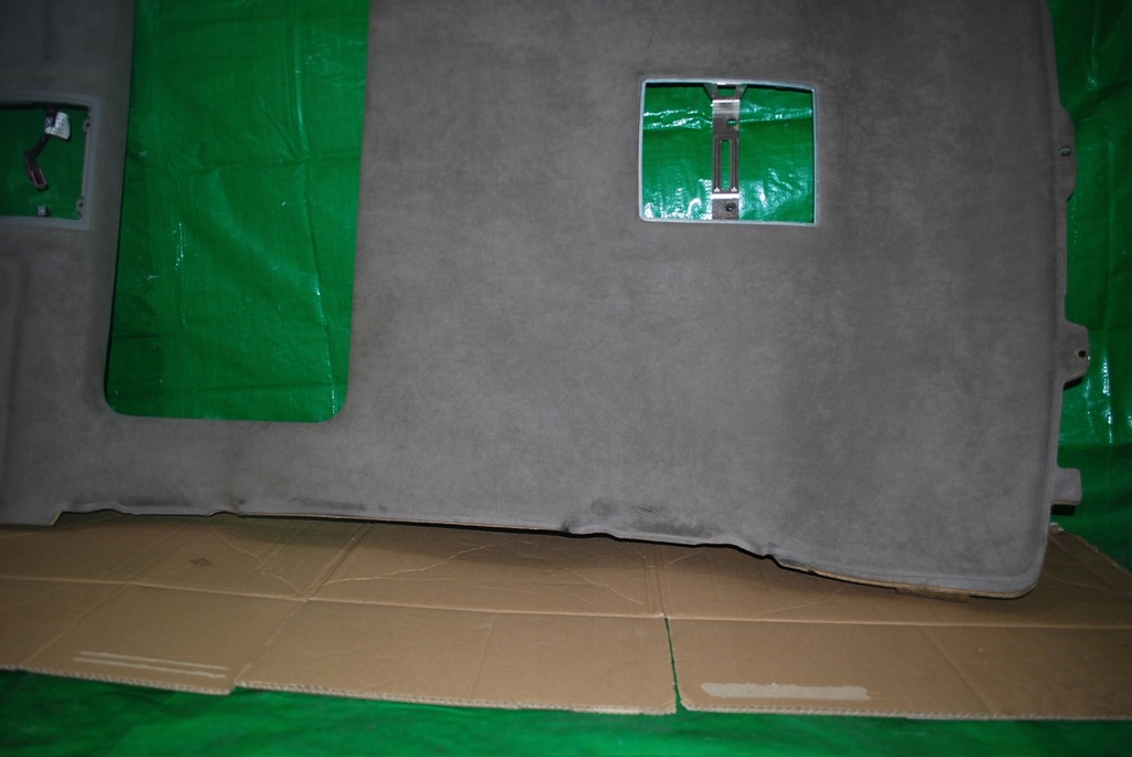 фото №5, Стеля алькантара audi a8 d3 2006r короткий сіра