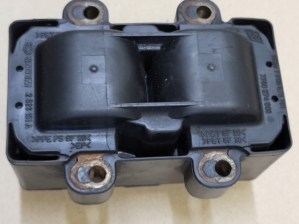 фото №7, Котушка запалювання renault kangoo i i clio ii twingo 1.2 megane i 1.4 dacia оригінальний номер