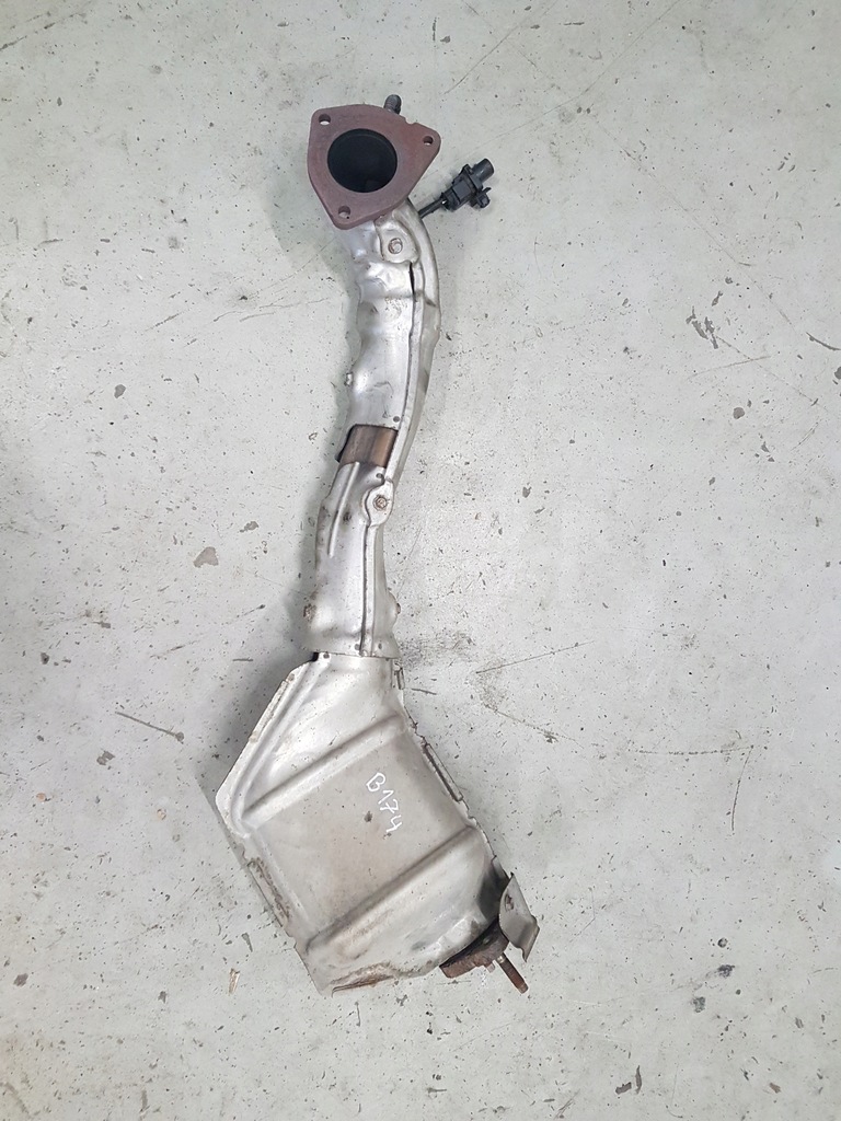 фото №1, V9x infiniti qx70 3.0 dci каталізатор