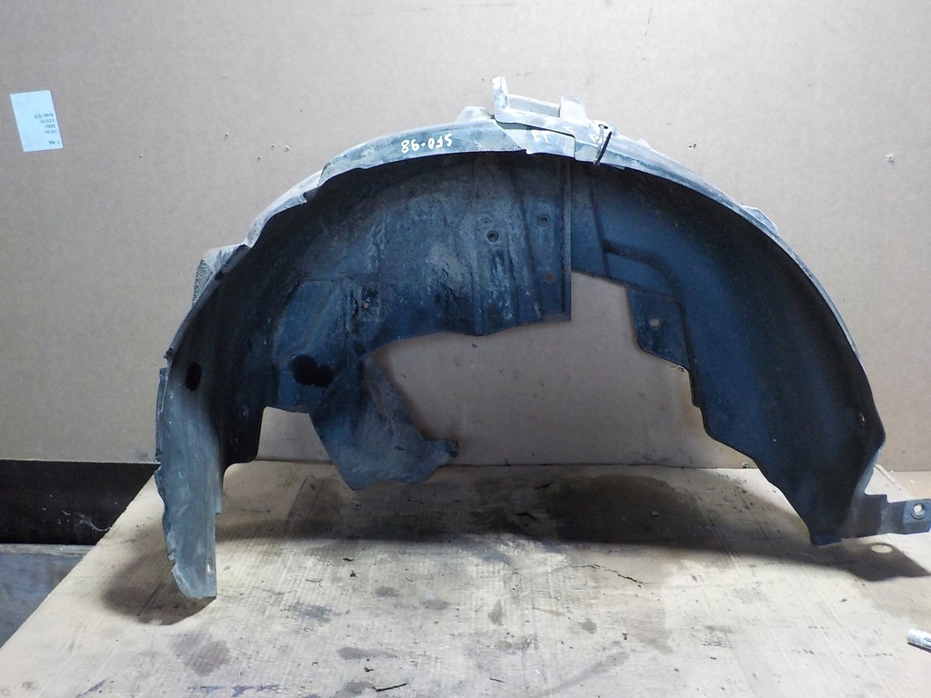 фото №1, Подкрылок правый задняя subaru forester iii