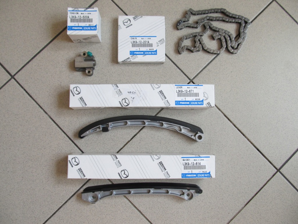 фото №1, Грм грм mazda 3 6 mps cx-7 2.3l turbo оригінальний номер