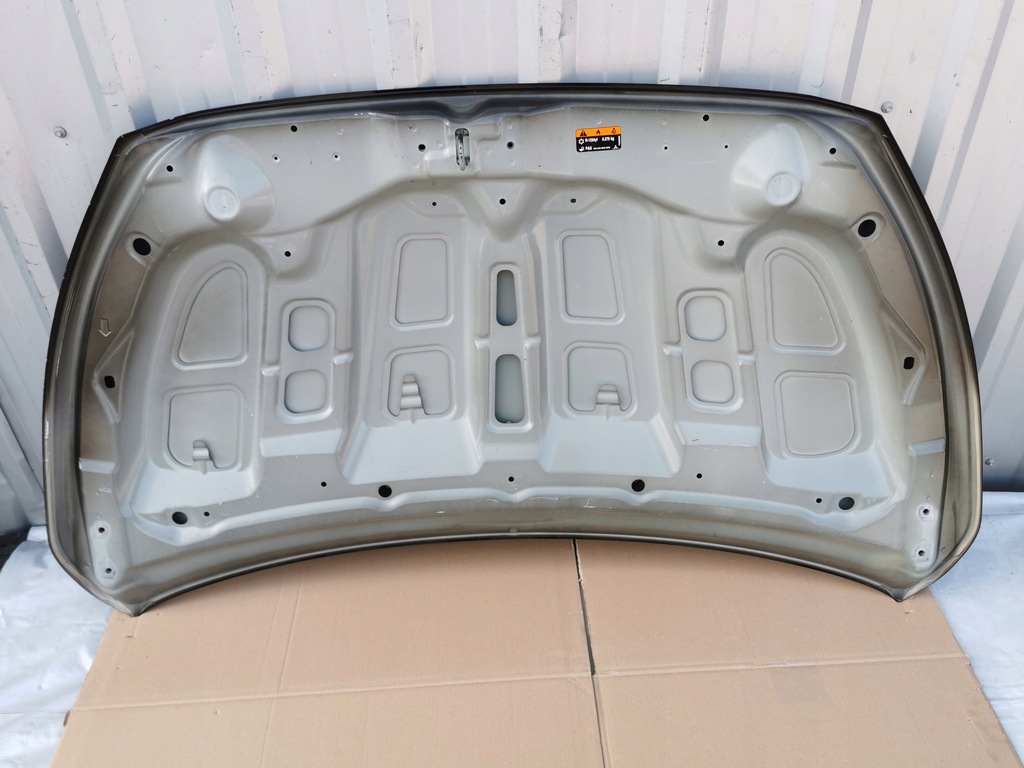 фото №12, Mitsubishi space star ii lift 15-19 капот кришка двигуна ładna