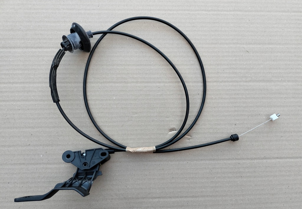фото №1, Citroen c3 aircross трос ручка открывания капот