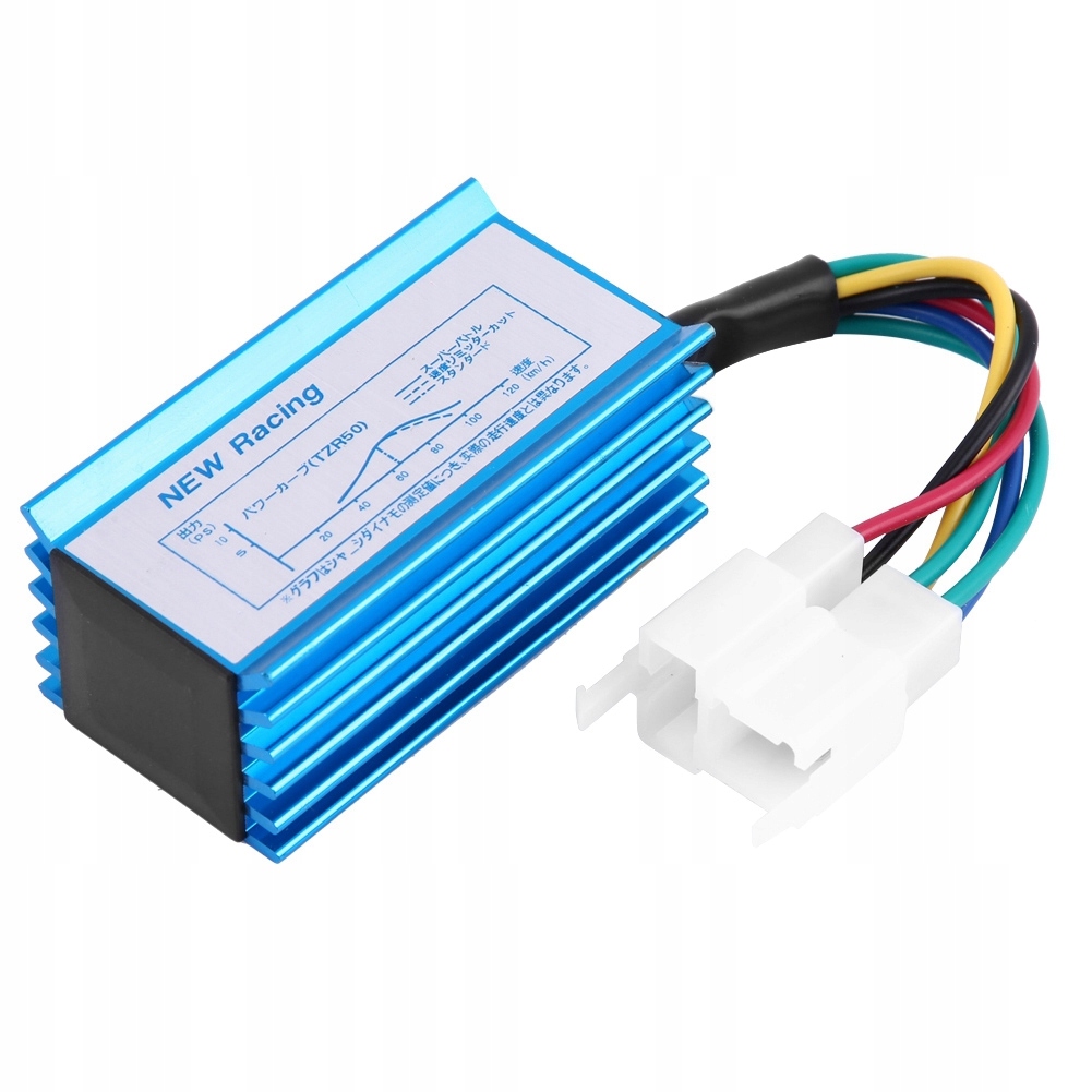 фото №10, 6 pin racing cdi box катушка зажигания do motocykla