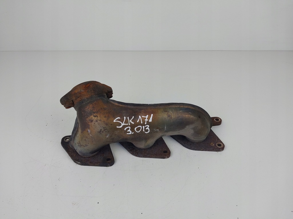 фото №1, Колектор випускний a2721400509 mercedes slk r171 3.0 v6