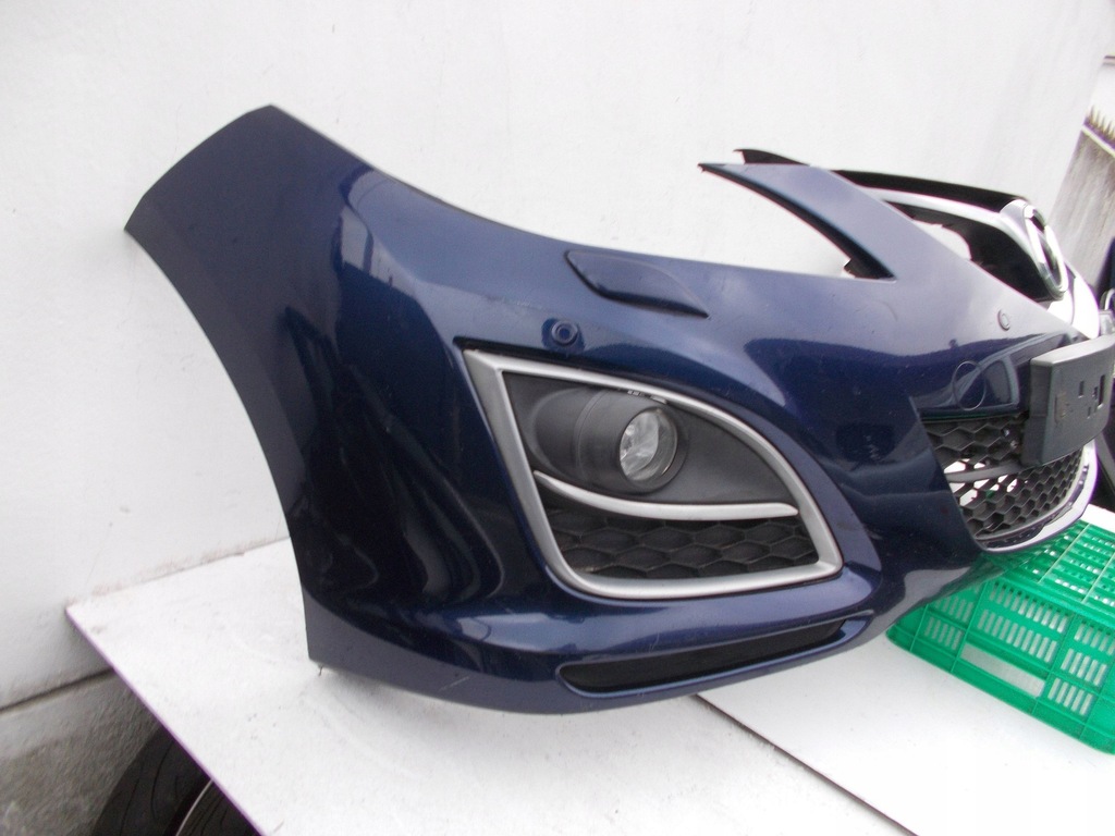 фото №9, Mazda 6 gh lift 2010 - 2012 бампер передний перед омыватель pdc ксенон