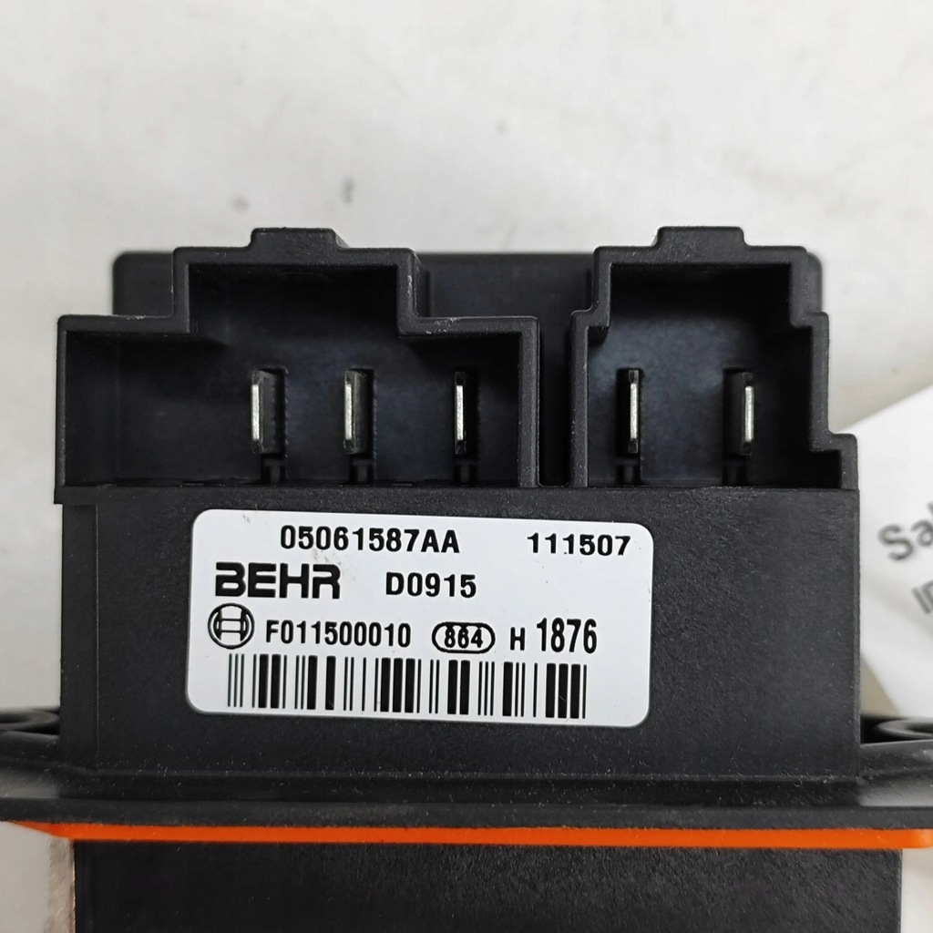 фото №6, Chrysler 300 - 300c 2008 резистор / резистор вентилятор обдув