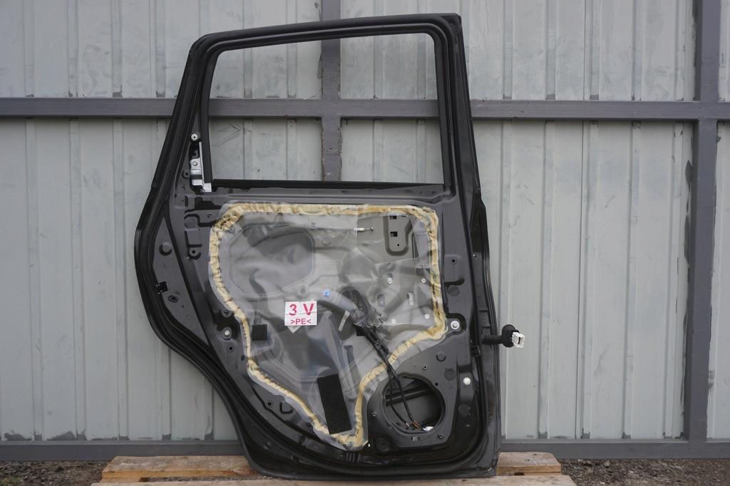 фото №9, Nissan note ii e12 двері задні ліва z11 чорні 2016rok