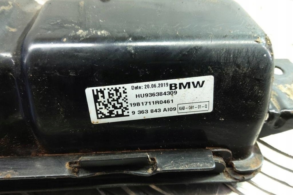 фото №14, Коленная подушка безопасности bmw x3 g01, f97 9363843 2.0l бензиновый 2019