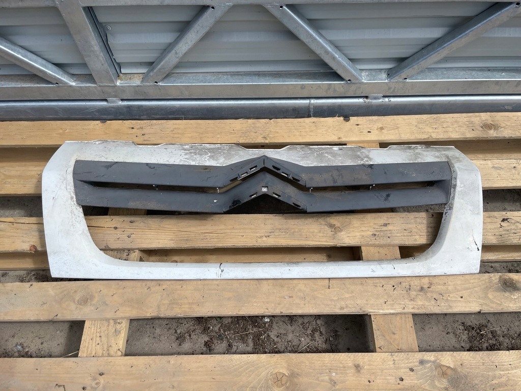фото №1, Решётка радиатора решётка радиатора citroen jumper 06-14 1308069070
