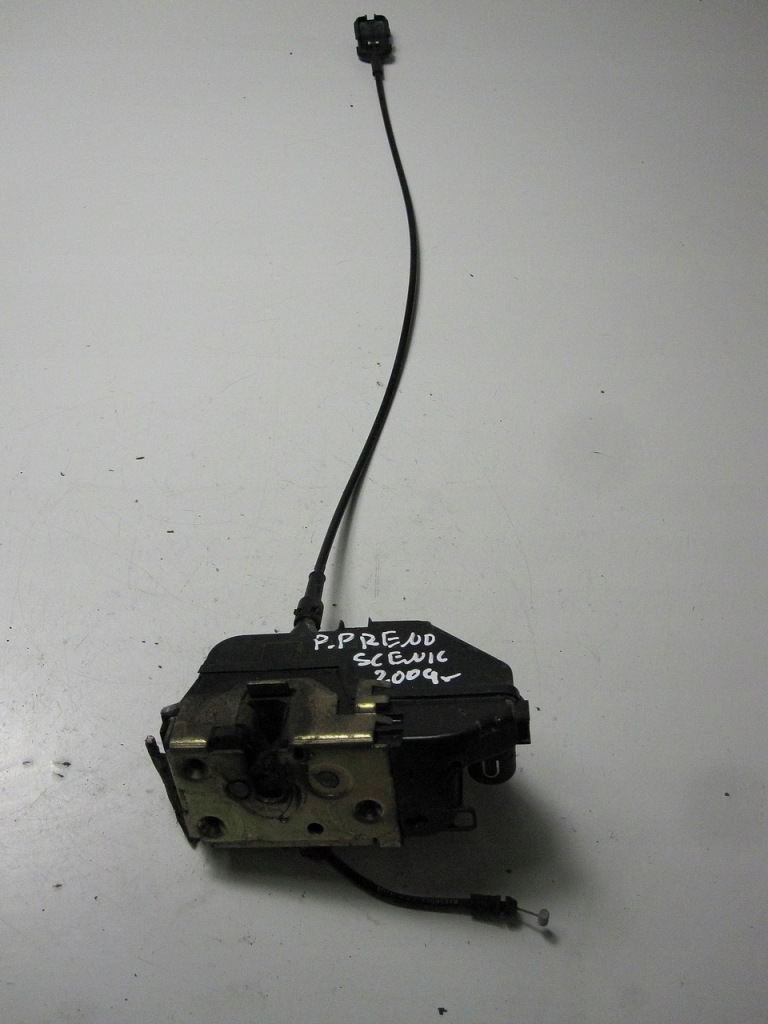 фото №9, Замок двері передній правий renault scenic ii 04r